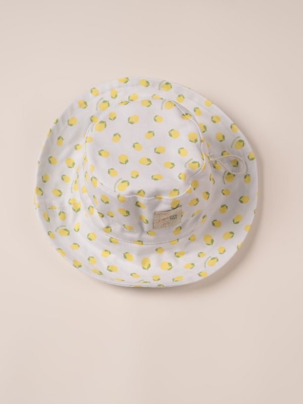 Chapéu Bucket Limão