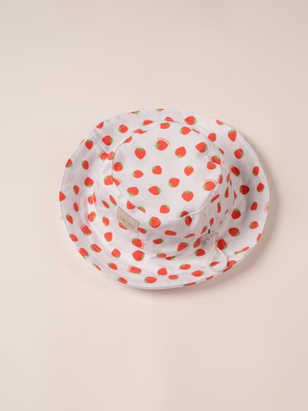 Chapéu Bucket Morango