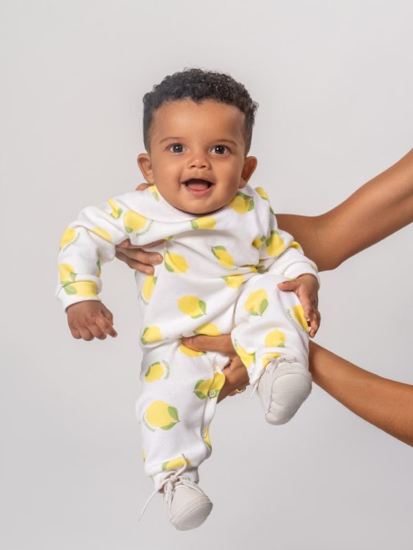 Macacão Bebê Limão