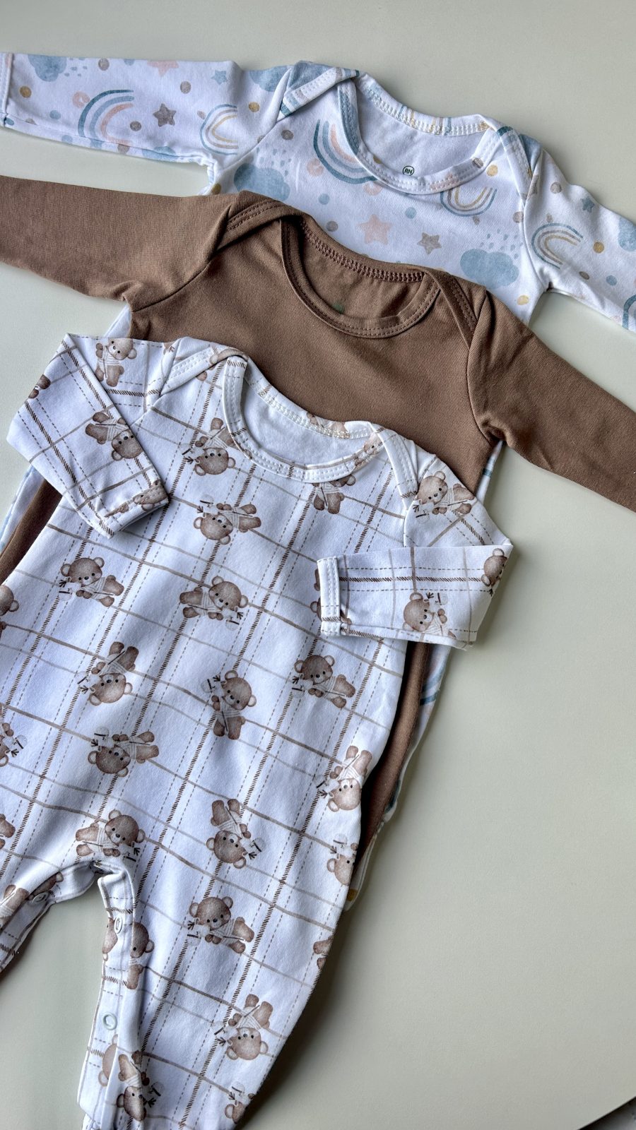 macacão bebe cotton algodão (2)