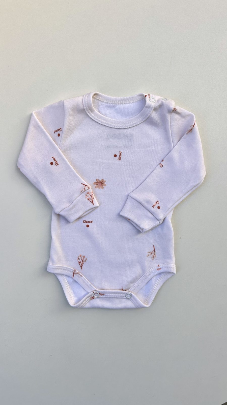 body manga longa para bebe
