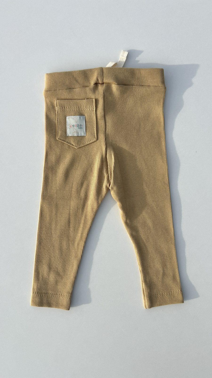 roupa canelada para bebe que não pinica