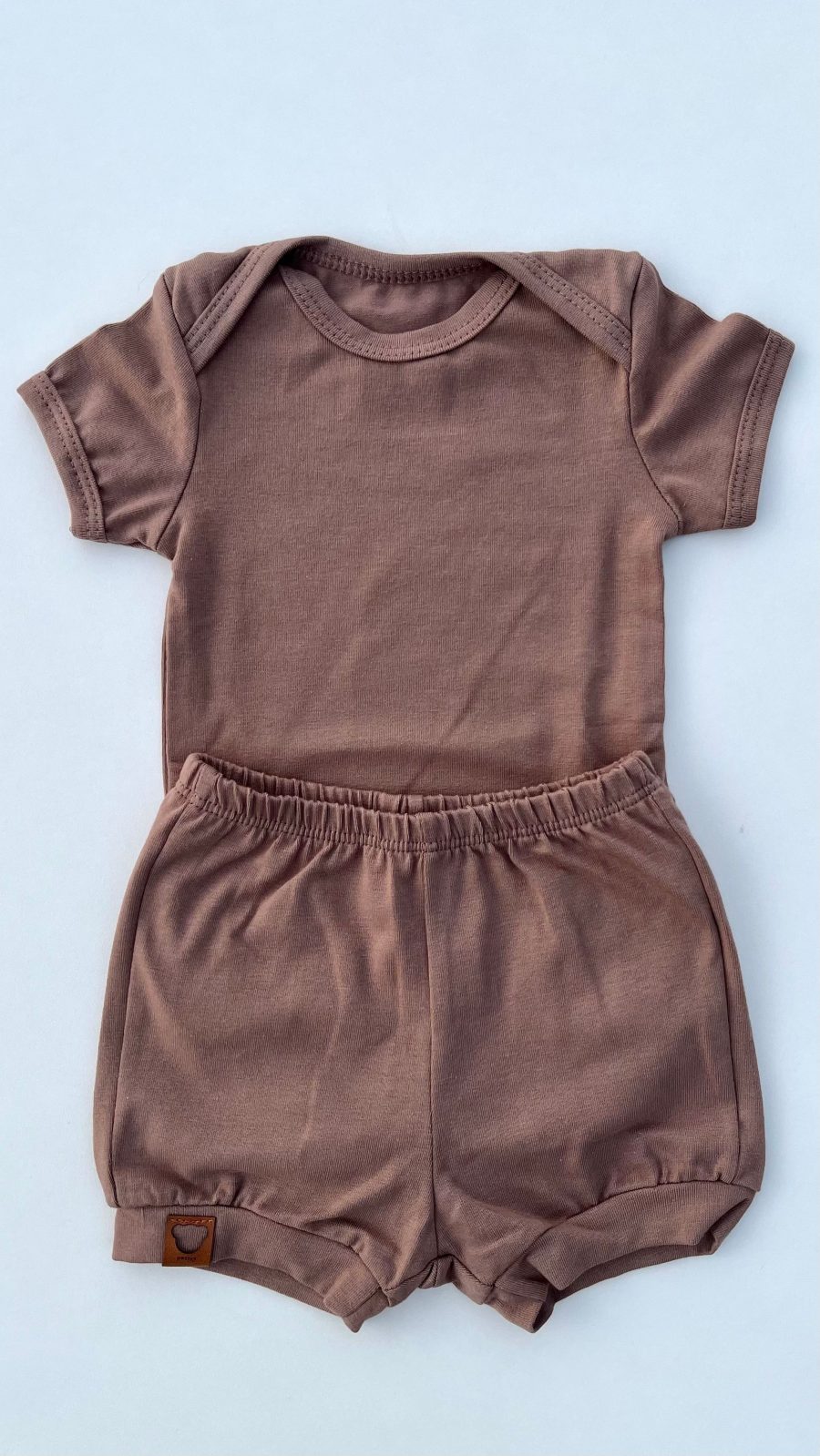 conjunto de bebe liso