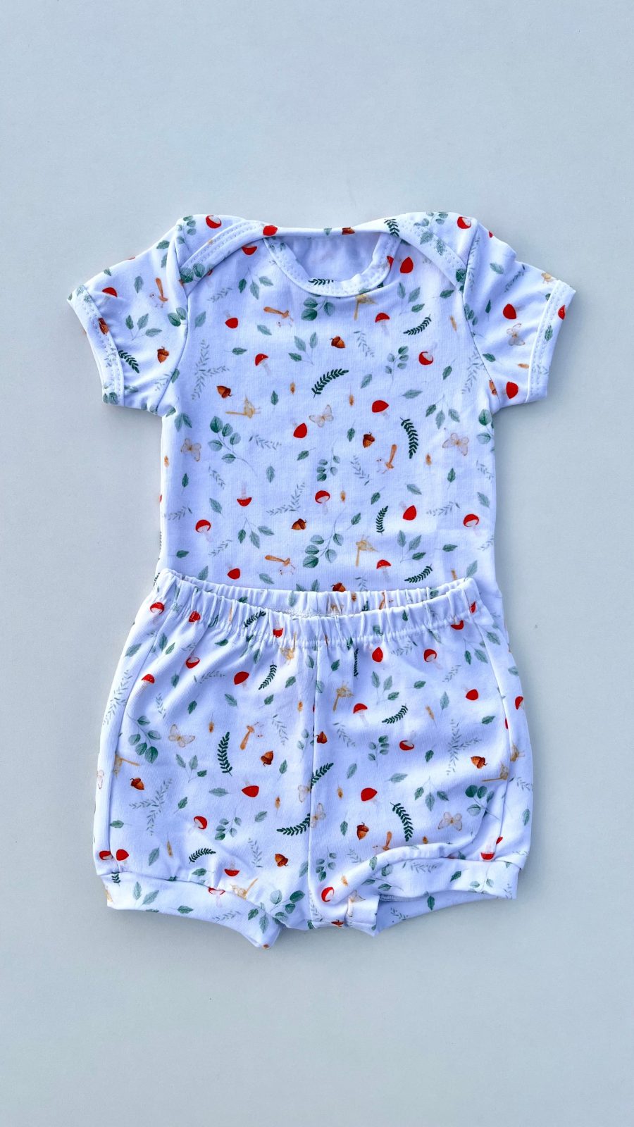 conjunto de verao fresco para bebe