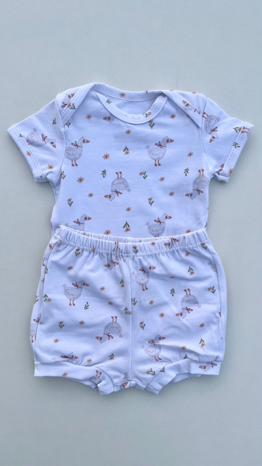 conjuto de verao para bebe