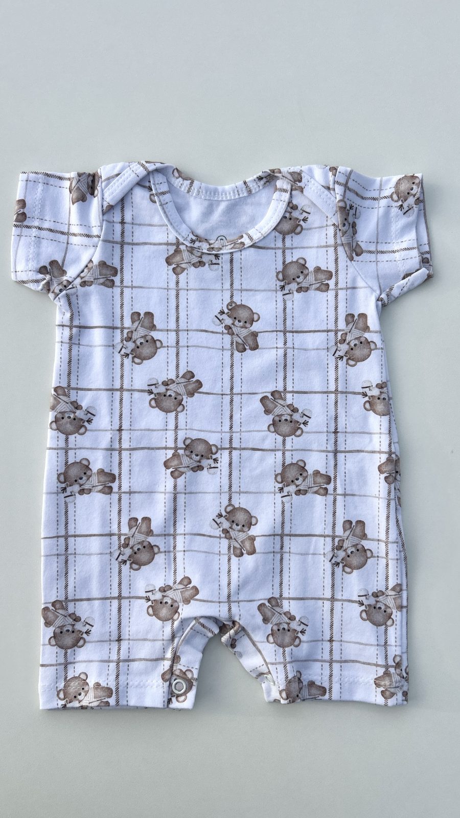 roupa de bebe confortavel e fresca