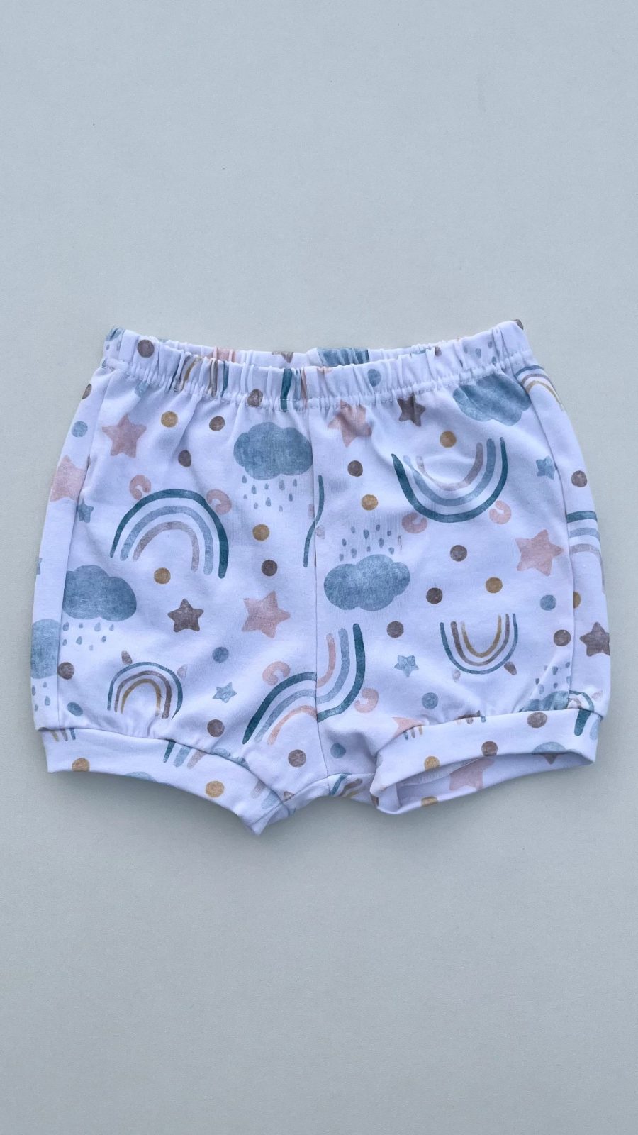 short confortavel e fresco